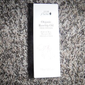 ORGANIC ROSEHIP OIL NEW IN BOX 100% PURE $38